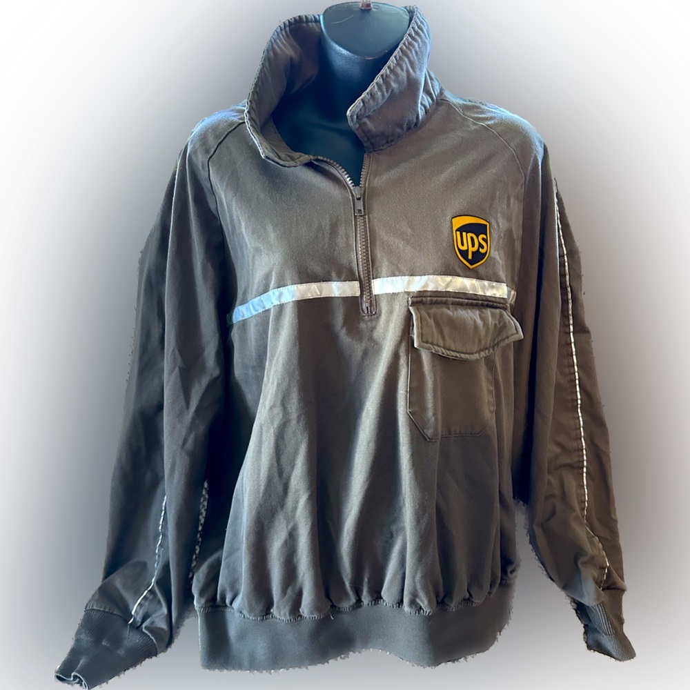 Mens XL UPS Jacket